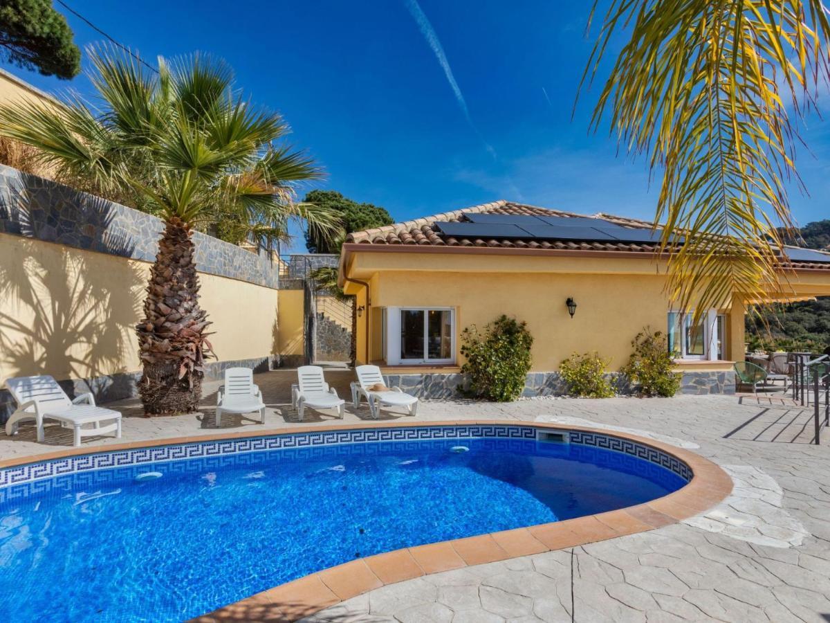 Holiday Home Floradise By Interhome Lloret de Mar Bagian luar foto
