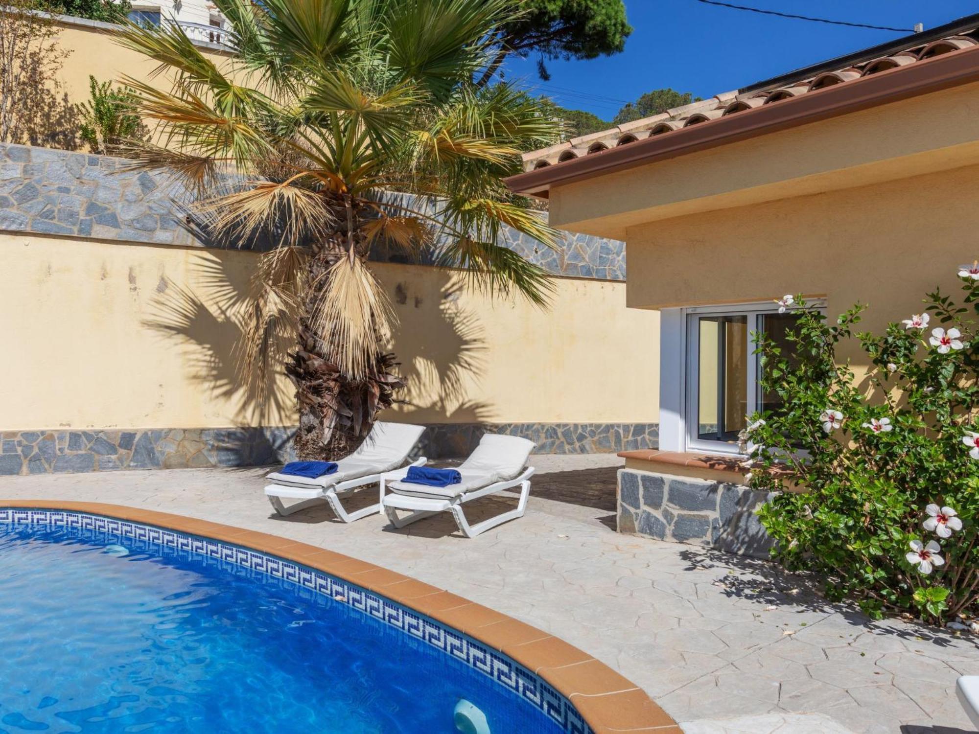 Holiday Home Floradise By Interhome Lloret de Mar Bagian luar foto