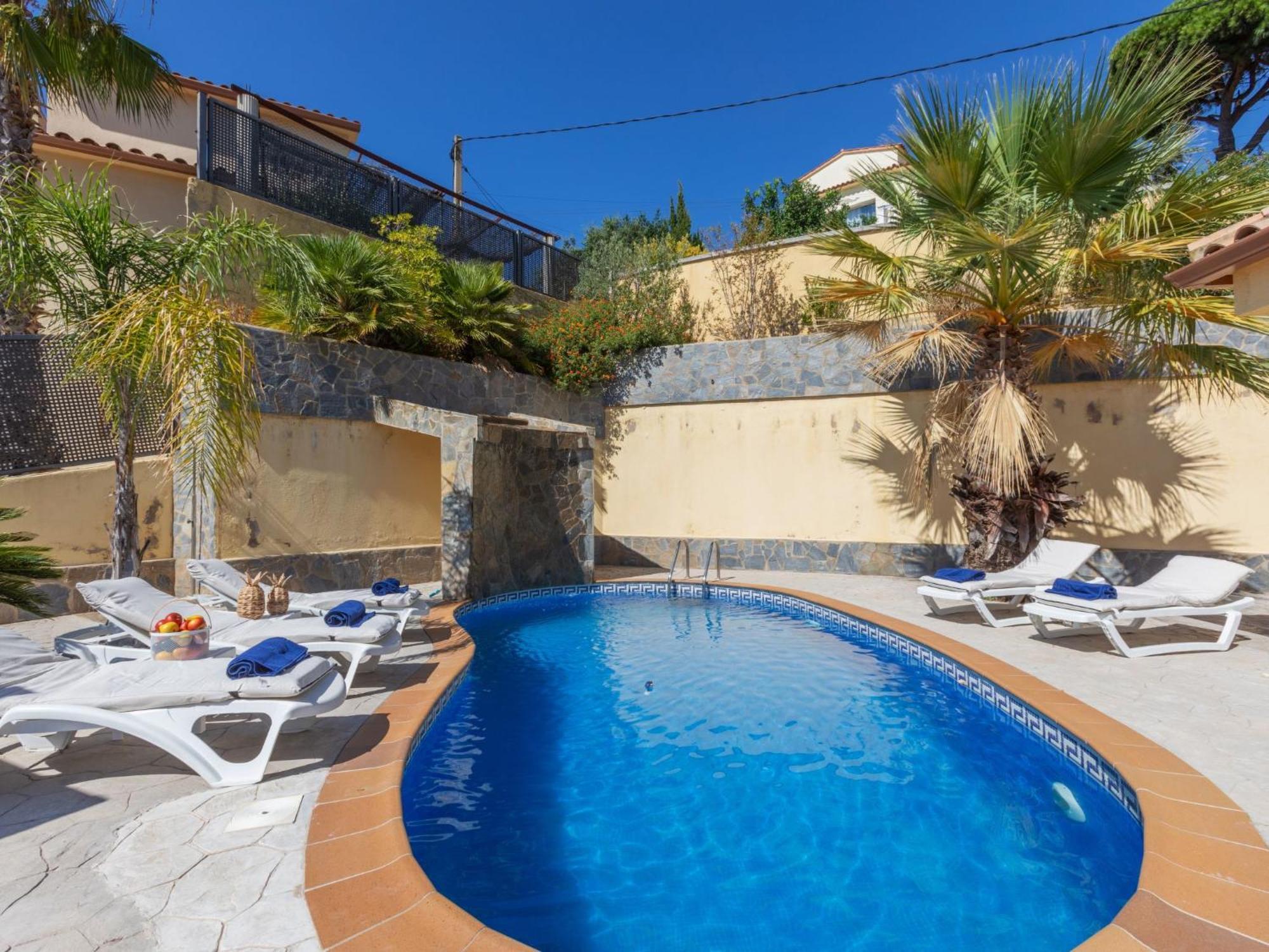 Holiday Home Floradise By Interhome Lloret de Mar Bagian luar foto