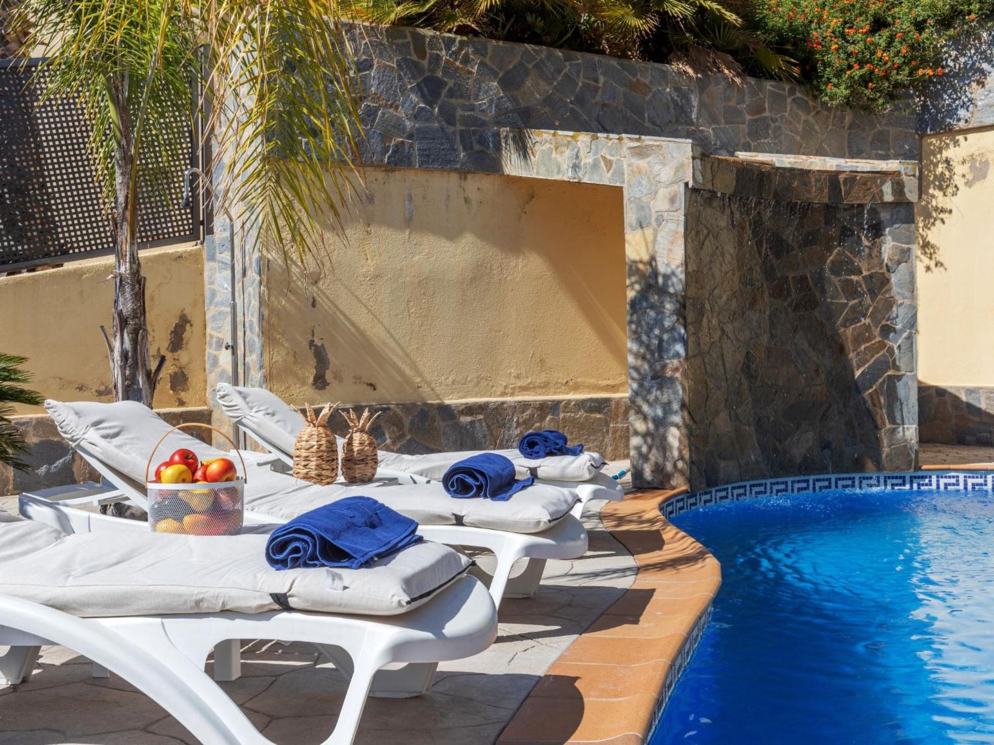 Holiday Home Floradise By Interhome Lloret de Mar Bagian luar foto